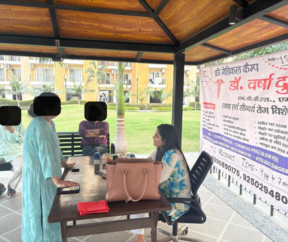 Skin Specialist Dr Varsha Dubey In Mi Retreat Arjunganj