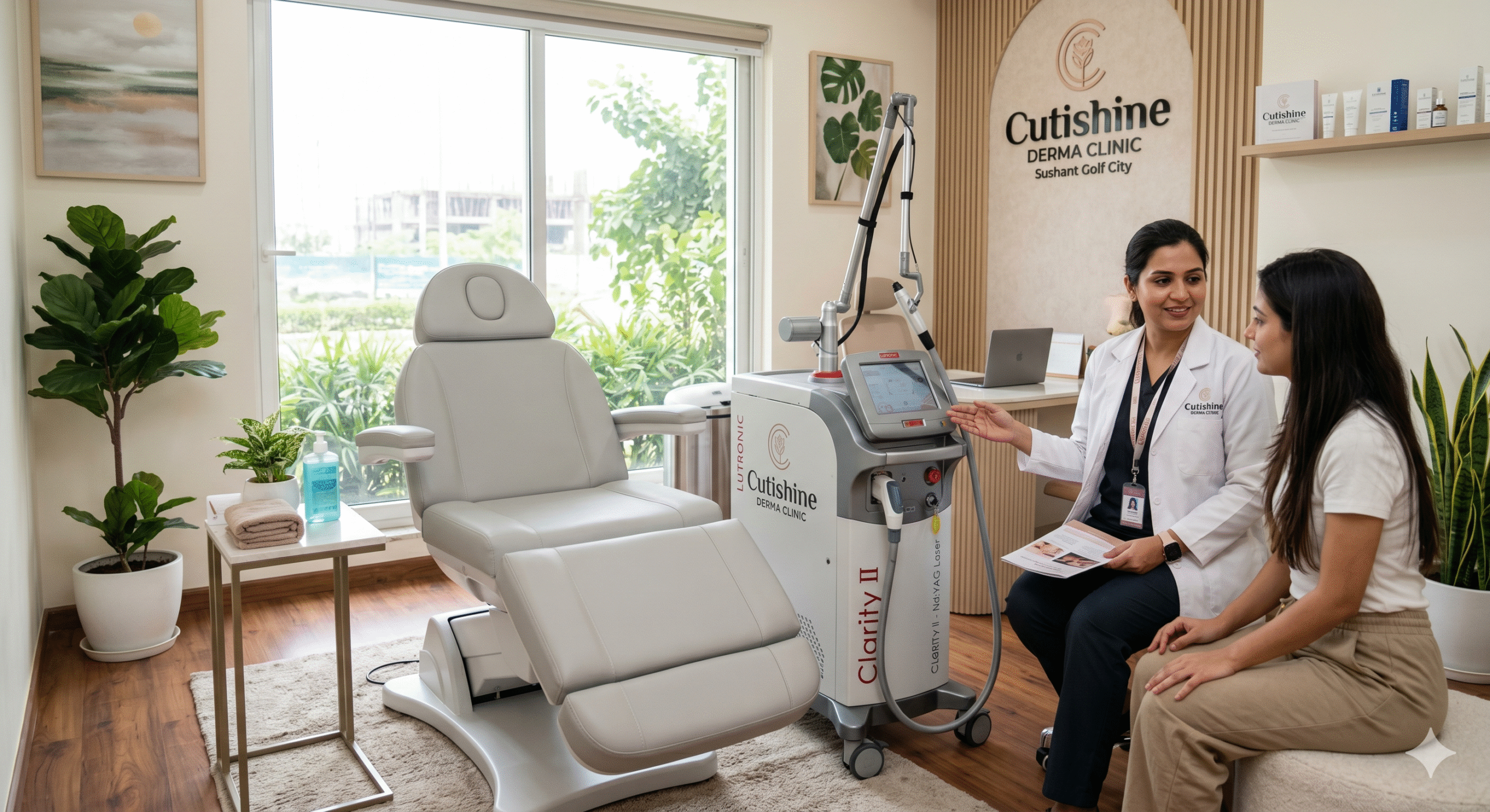 More women in Lucknow are opting for laser hair reduction at Cutishine Derma Clinic, lured by its efficiency and modern approach. The clinic has witnessed a significant rise in consultations due to its FDA-approved technology and experienced staff, making hair removal less painful and more effective than traditional methods.